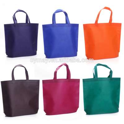 promotion custom logo design cheap non woven shopping bag