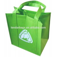 Promotion Reusable Grocery Eco OEM Non Woven Fabric Handle Bag