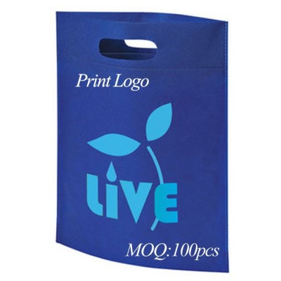 Custom non-woven bag with logo print