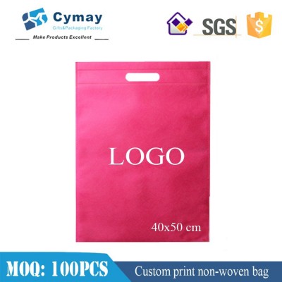 Blank non woven fabric bag grocery bag 40x50cm