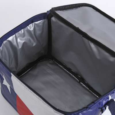 High quality ice caram/wine/flash fruit and vegetable plastic PVC coles cooler bag